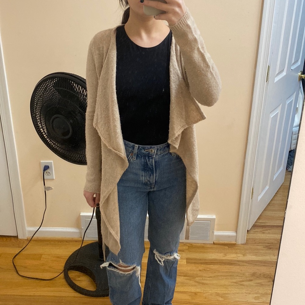 Orsay Beige Cardigan